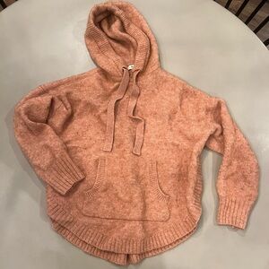 Medium Madewell Cozy Hooded Sweater